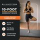 thumbnail image 2 of Colchoneta BalanceFrom de gimnasia, 10 x 4 ft, 2 in, 4 paneles, 2 of 3