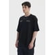 thumbnail image 3 of Polera Hombre Oversize Negro- lV, 3 of 4