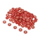 thumbnail image 3 of 100pcs 4 agujeros botones de madera botones decorativos para cardmaking bricolaje rojo, 3 of 5