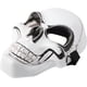 thumbnail image 2 of Máscara LED de Halloween iluminada con calavera aterradora, cubierta de rostro brillante para cosplay, suministros para fiesta de Halloween (blanca), 2 of 2