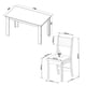 thumbnail image 2 of Juego de comedor 4 sillas Destiny Beige 75,1 x 75 x 110 cm, 2 of 3