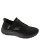 thumbnail image 2 of Zapatillas Skechers Go Walk Flex, manos libres, sin cordones, negras, para mujer, 2 of 7