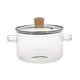 thumbnail image 1 of Cacerola De Leche, Olla De Vidrio Para Cocinar Gachas, Olla Ramyun Para Estufa De Gas, Cocina, Camping, 1 of 3