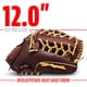 thumbnail image 3 of Guante de béisbol Franklin Sports RTP Pro de 12 pulgadas, color marrón, 3 of 8
