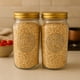 thumbnail image 2 of Set 2 Frascos Americano Vintage Vidrio 1500ml Tapa Dorada, 2 of 3