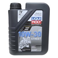 Liqui Moly - Aceite De Moto Y Cuatriciclos 10W-30 Liquimoly Sintetico Negro