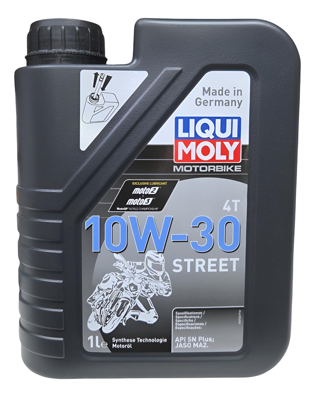 Liqui Moly - Aceite De Moto Y Cuatriciclos 10W-30 Liquimoly Sintetico