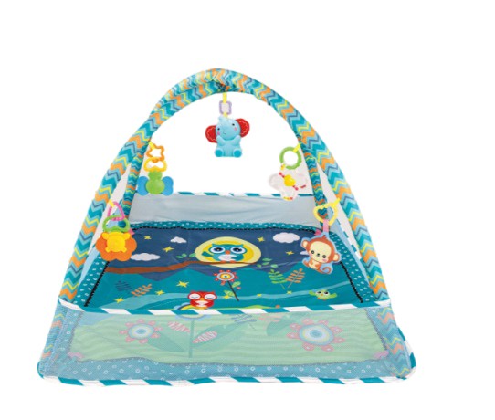 Genérico - Gimnasio Con Pelota Para Bebe Traen 15 Pelotas