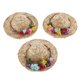thumbnail image 4 of 3pieces 1 4 Accesorios De Cabeza De Sombrero De Paja Para 43 Cm Bjd Dollfie Dod Msd, 4 of 5