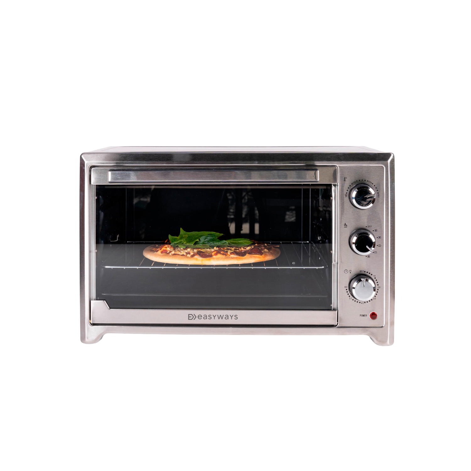 Easyways - Horno Eléctrico Oven Master 45 L + Convección Y Spiedo