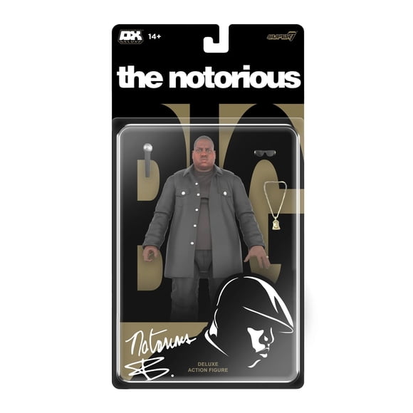 Figura de acción Super7 The Notorious BIG Deluxe
