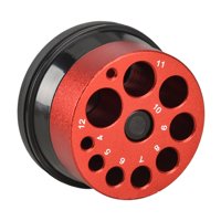 Magideal - Colector De Polvo Con Múltiples Orificios De Aleación De Aluminio, Accesorios, Herramienta Eléctrica Para Instalación De Puertas Y Ventanas, Pared De