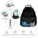 thumbnail image 3 of Tayo El Pequeño Autobús Mochila Escolar Para Niños Y Niñas Mochila Infantil De Alta Calidad Ligera Grande Y Duradera 43x15x32cm, 3 of 6