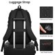 thumbnail image 5 of Mochila YAMTION 15.6" para Portátil – Negra y Ligera, 5 of 7