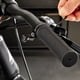 thumbnail image 2 of Puños LockOn Ozark Trail Negro Antideslizante MTB TPR, 2 of 3