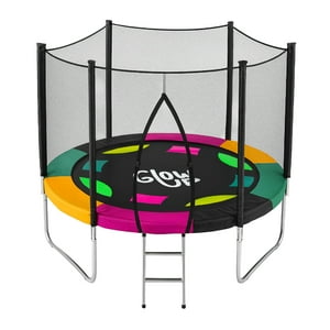 Cama Elástica 2.44 Mts 8Ft Glowup Edición Exclusiva R