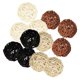 thumbnail image 4 of 12 Piezas De Bolas De Mimbre Para El Hogar, Navidad, Boda, Fiesta, Manualidades Decorativas, 4 of 5