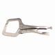 thumbnail image 3 of C-Clamp Forney Deluxe Locking 3-3/4 pulgadas (9,5 cm) de profundidad de garganta, 3 of 3