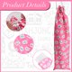 thumbnail image 5 of Bolsa para estante de Mahjong LYJXIAITY - Funda de lana mezclada rosa 66 × 18 cm, 5 of 9