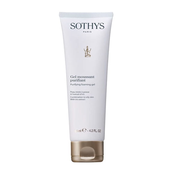Limpiador facial SOTHYS Gel espumoso purificador para pieles grasas