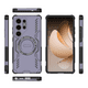 thumbnail image 2 of Funda FOXDOCK para Samsung Galaxy S25 Ultra , magnética, resistente a golpes, con soporte, unisex, carga inalámbrica, 2 of 4