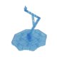 thumbnail image 3 of Figura De Acción El ángulo De Base De La Altura De La Altura Del Conjunto Ajustable Para 1/100 Rg Azul, 3 of 5
