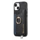 thumbnail image 4 of Funda Magnética Para Iphone 14 Con Billetera Y Anillo Protector Resistente Negro, 4 of 6