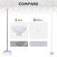 thumbnail image 5 of Soporte Con Forma De Arco Para Globos 7 Pies De Altura Ajustable Plateado, 5 of 7