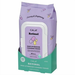 Toallitas Desmaquillantes Cala Retinol 60 Unidades