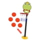 thumbnail image 4 of Juego De Aro De Baloncesto Para Ni?os, Red De Baloncesto Portátil Para Ni?os, Regalos, Práctica, Verde, 4 of 5