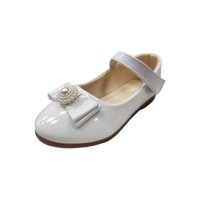 Vinnys Outlet - Zapato De Charol Blanco Niña