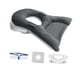 thumbnail image 4 of Almohada Para Dormir Boca Abajo Con Soporte Para El Cuello, Multifuncional, Suave, Para La Cara, Color Gris, 4 of 5
