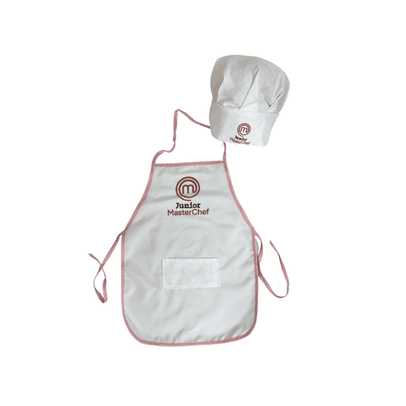 Delantal De Cocina Y Gorro De Chef Para Niños
