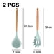 thumbnail image 2 of Juego de utensilios de cocina de 2 piezas, de madera, fáciles de limpiar, antiadherentes., 2 of 5