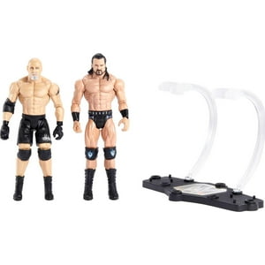 Figuras De Acción Mattel Wwe Championship Showdown, Paquete De 2