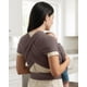 thumbnail image 2 of Portabebés YOLAY ajustable hasta 23 kg gris barro, 2 of 6