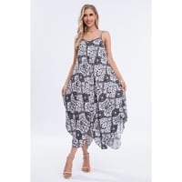 Likeshop - Vestido Largo Asimétrico Verano Salida Playa 294