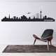 thumbnail image 2 of Decomural Dusseldorf Skyline Germany Cityscape WS-18411, 2 of 2