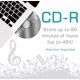 thumbnail image 5 of CD-R Maxell 648200 de alta calidad, 700 MB, paquete de 100, 5 of 7