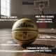 thumbnail image 2 of Balon Basquetbol Pelota Basketball Wilson Gold Cuero Pu N° 7, 2 of 3