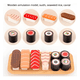 thumbnail image 3 of Sushi de juguete de madera alimentos magnéticos #6, 3 of 3