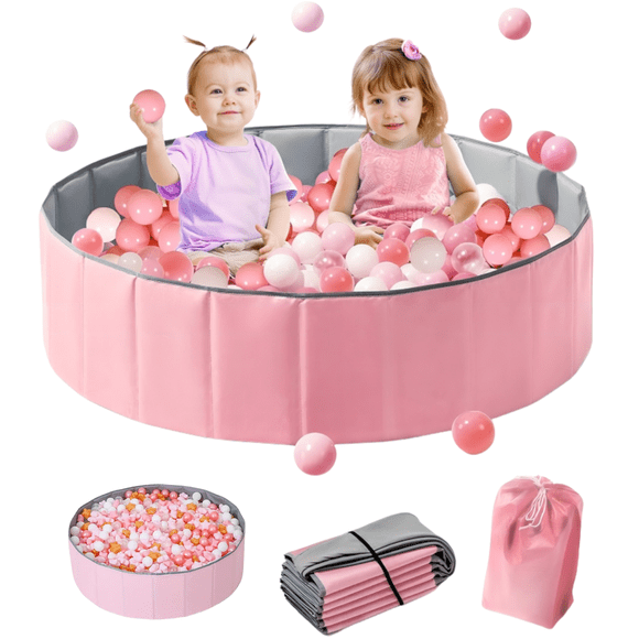 Piscina De Pelotas Para Niños Redonda