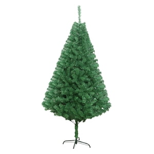 Magideal - Robusto Árbol De Navidad Consejos Completos Soporte Para Árbol De Navidad Aspecto Natural Fácil De Montar Árbol De Pino De Navidad Artificial Realista 180Cm