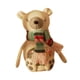 thumbnail image 2 of Tarro De Dulces Navideños, Bolsa De Golosinas De Chocolate, Caja De Regalo Navideña, Contenedor De Almacenamiento, Oso Blanco, 2 of 5