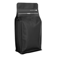 Master Prox - 50 Bolsas Para Café Con Valvula 13 X 20 X 7 Cm Negro