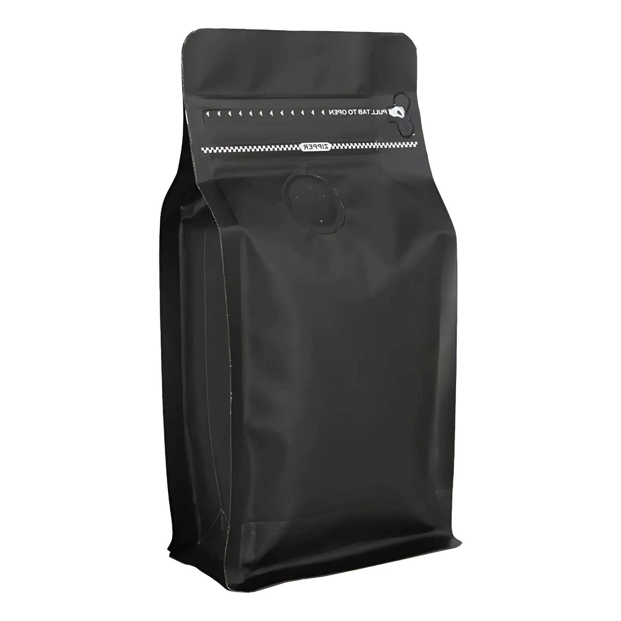 Master Prox - 50 Bolsas Para Café Con Valvula 13 X 20 X 7 Cm Negro
