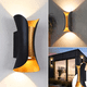 thumbnail image 5 of Aplique de Pared Belug Moderno LED negrs, 5 of 5