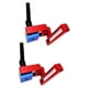 thumbnail image 2 of 2x Tope De Riel De Inglete Para Ranuras En T T-Tracks Herramientas De Carpintería De Bricolaje Manual 45 Tipo, 2 of 5