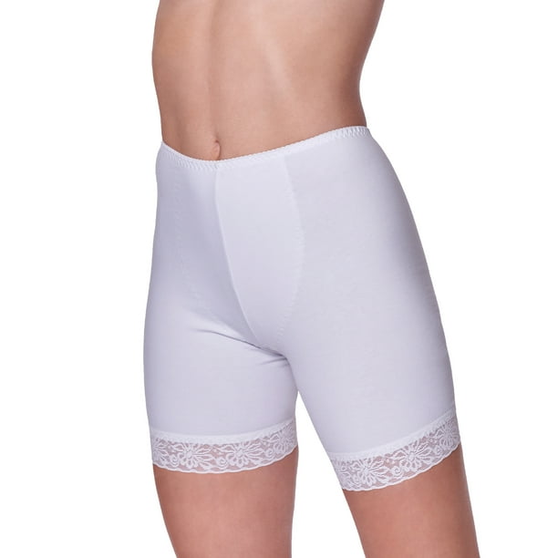 Calzón Algodón Lycra Refuerzo Abdominal Con Pierna 2066