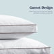 thumbnail image 3 of Juego de 2 Almohadas Puredown de Pluma y Plumón de Ganso Queen, 3 of 8